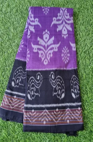 Pasapalli Ikat Saree in Pure Cotton