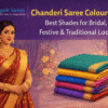 Chanderi Saree Colour Guide- Best Shades for Bridal, Festive & Traditional Looks (1)