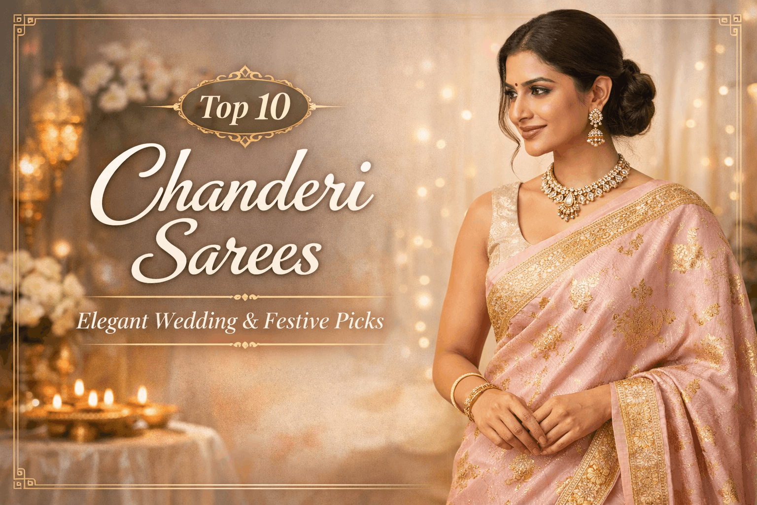 Top 10 Chanderi Sarees for Weddings & Festive Occasions (1)
