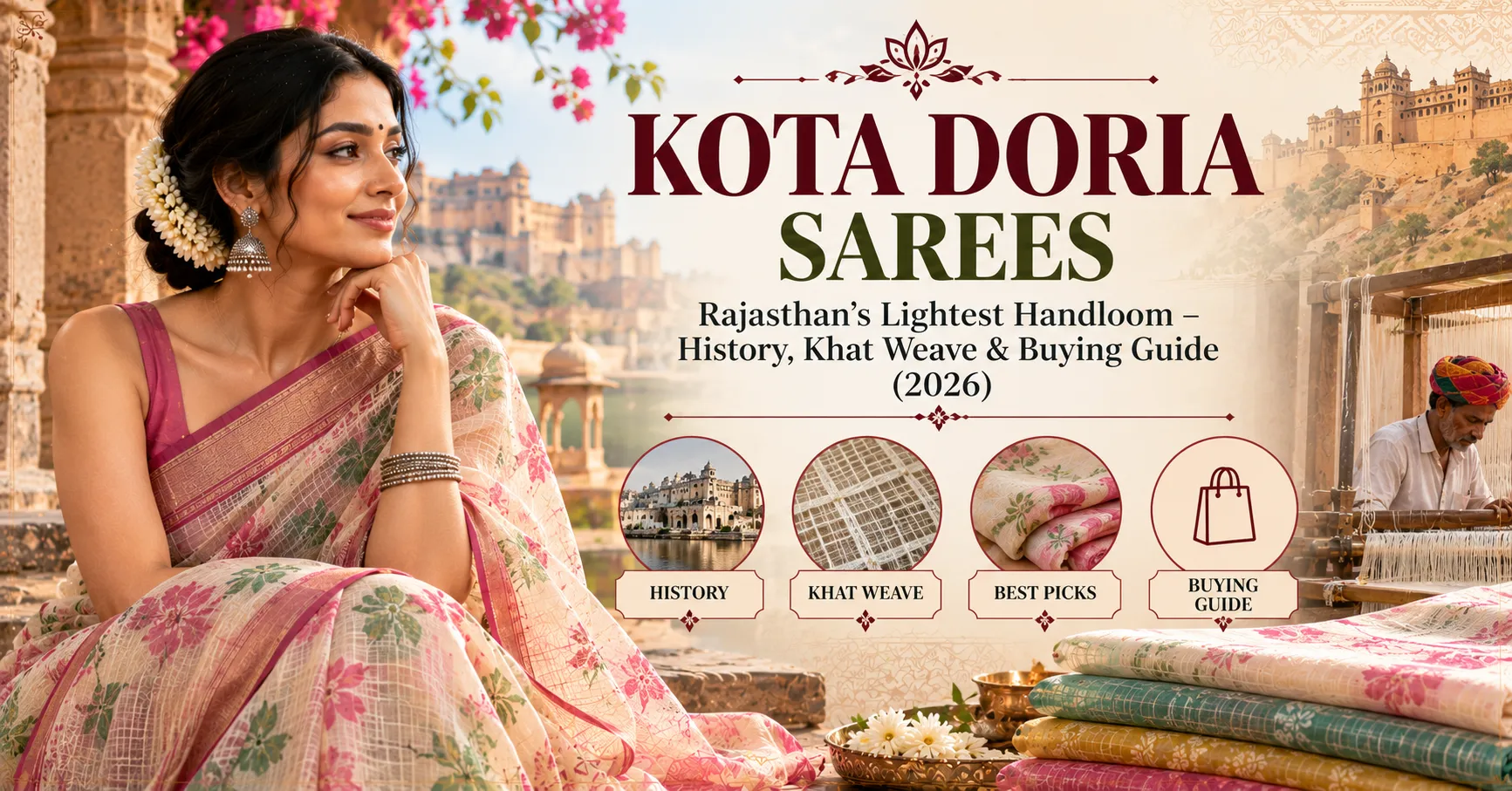 Kota Doria Sarees